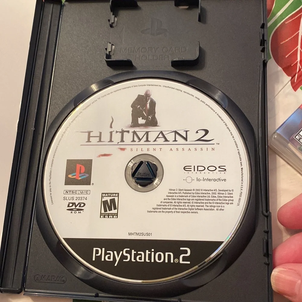 PlayStation 2 game - Hitman 2 Silent Assassin